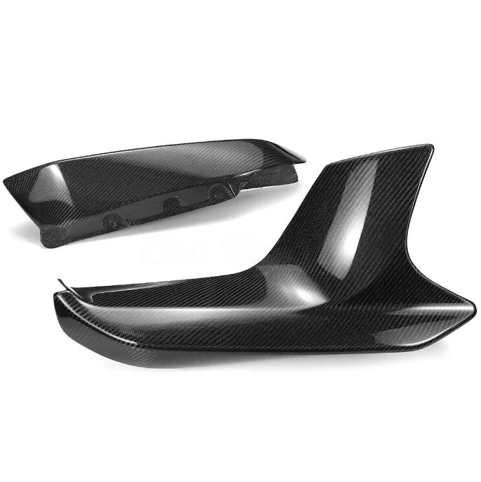 F90 M5 M Performance Style Carbon Fiber Front Splitters - F90 M5 PRE L ...