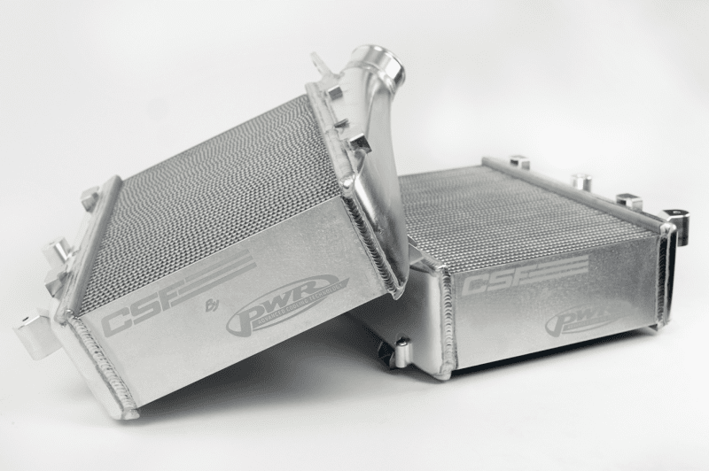 CSF 2020+ Audi C8 RS6/RS7 High-Performance Intercooler System (OEM PN 4K0145805P / 4K0145806B)