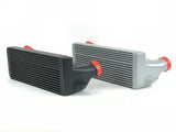 CSF High Performance Black Stepped Core Bar/ Plate Intercooler - BMW E9X 335i/ 335xi 04-13