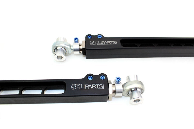 SPL Parts Billet Version Rear Toe Arms - Nissan 370Z 2009-Up