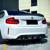 F87 M2 Gloss Black PSM Style Trunk Spoiler