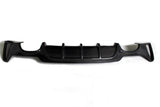F3X 4-Series MP Style Carbon Fiber Rear Diffuser Single Tip - F32 F33 F36 4-Series