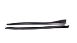 A90/A91 Supra Carbon Fiber V Style Side Skirts - A90 A91 Supra