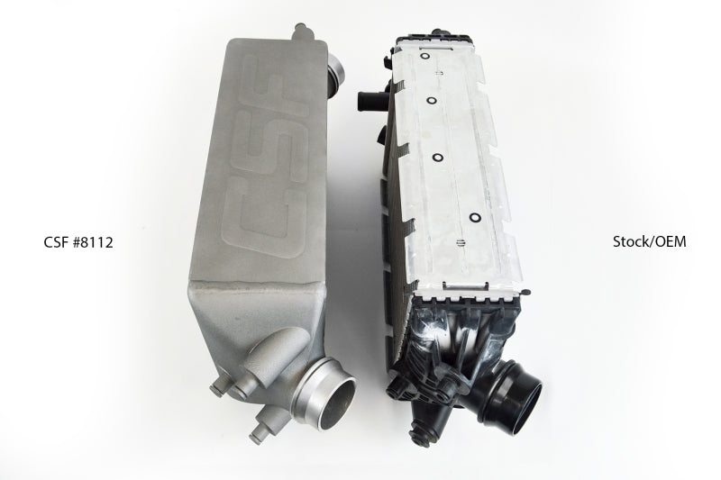 CSF Twin Intercooler Set - Porsche 911 Turbo (991)/ Turbo S (991.1/ 991.2)