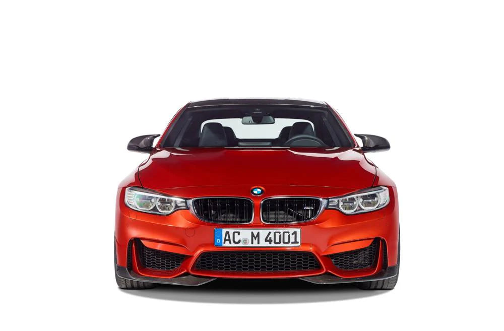 F8X M3/M4 AC Style Carbon Fiber Front Lower Splitters - F80 M3 F82 F83 M4