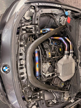F8X Titanium Intake/Charge Pipe/J-Pipe Set (F80 M3 | F82/F83 M4)