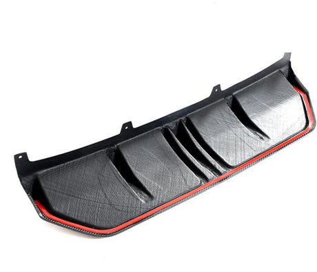 G20 Carbon Fiber Middle Diffuser - G20 3-Series LCI