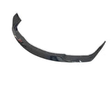 A90/A91 Supra Carbon Fiber Ag Style 3pc Front Lip - A90 A91 Supra