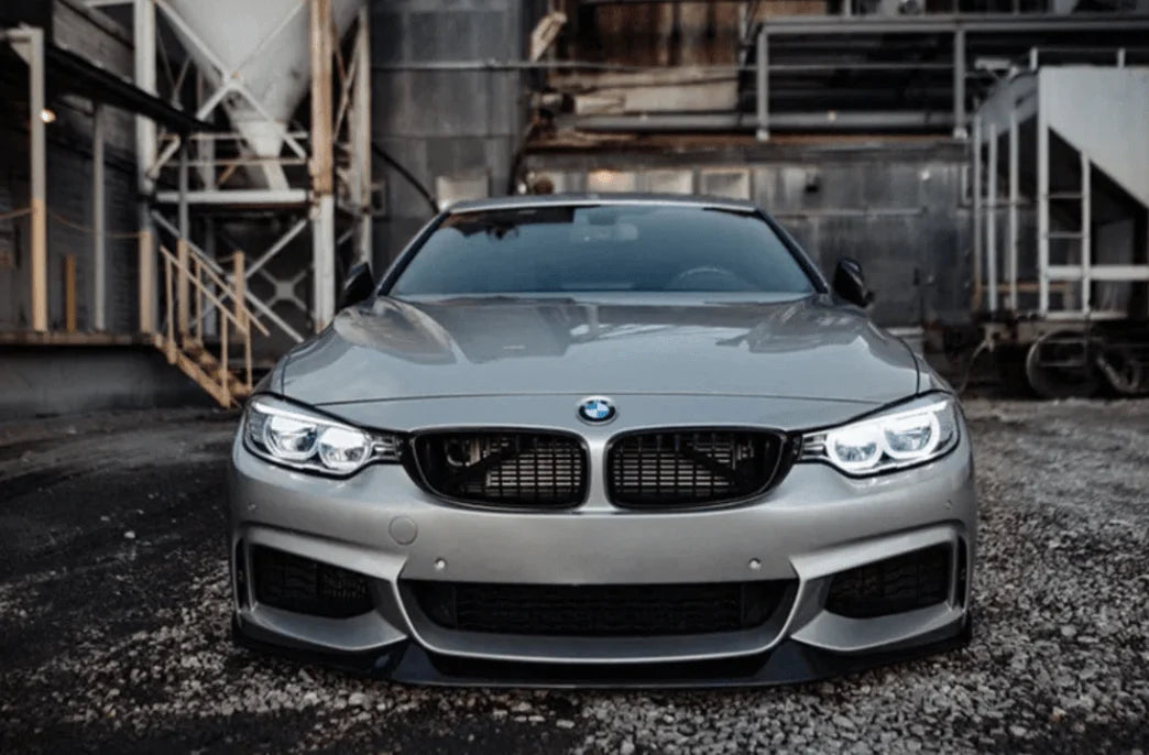 F32 4-Series Carbon Fiber MAD Style Front Lip - F32 F36 4-Series