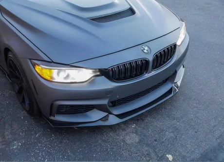F32 4-Series Carbon Fiber MAD Style Front Lip - F32 F36 4-Series