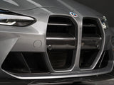 G8X M3/M4 V Style Dry Carbon Fiber 1 Piece Front Grille - G80 M3 G82 G83 M4