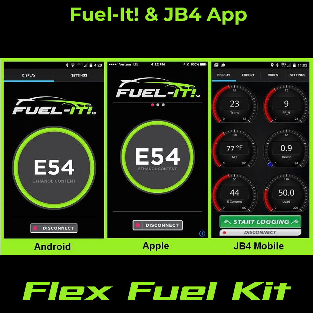 BMW F-Chassis Bluetooth Flex Fuel Kit for the B38, B46, B48, B58 Motors