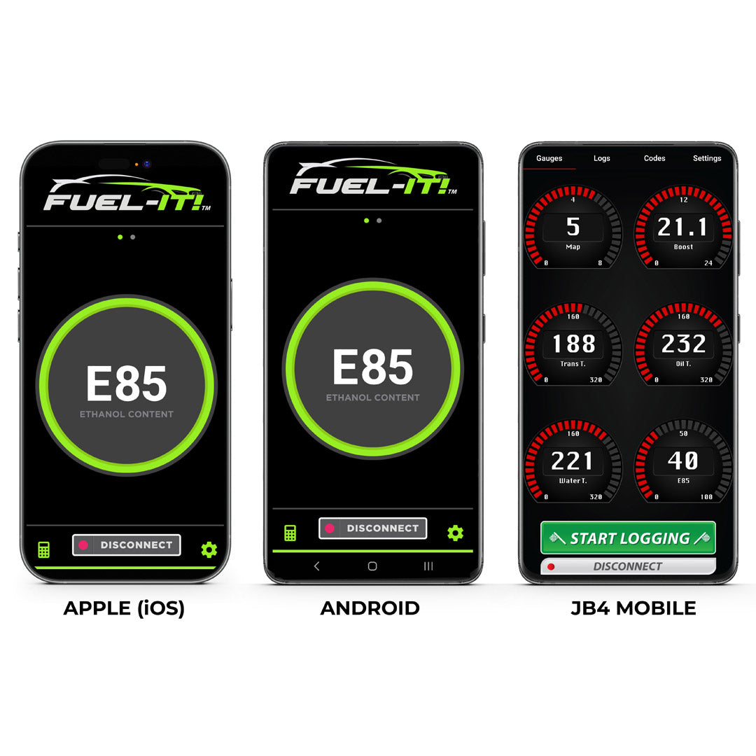 Ford Bronco Bluetooth Flex Fuel Kit for the 2021+ 2.7L EcoBoost