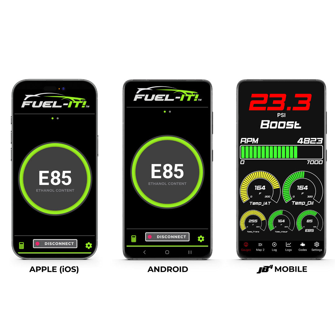 Mazda 3 Bluetooth Flex Fuel Kit for the 2021+ 2.5L Turbo