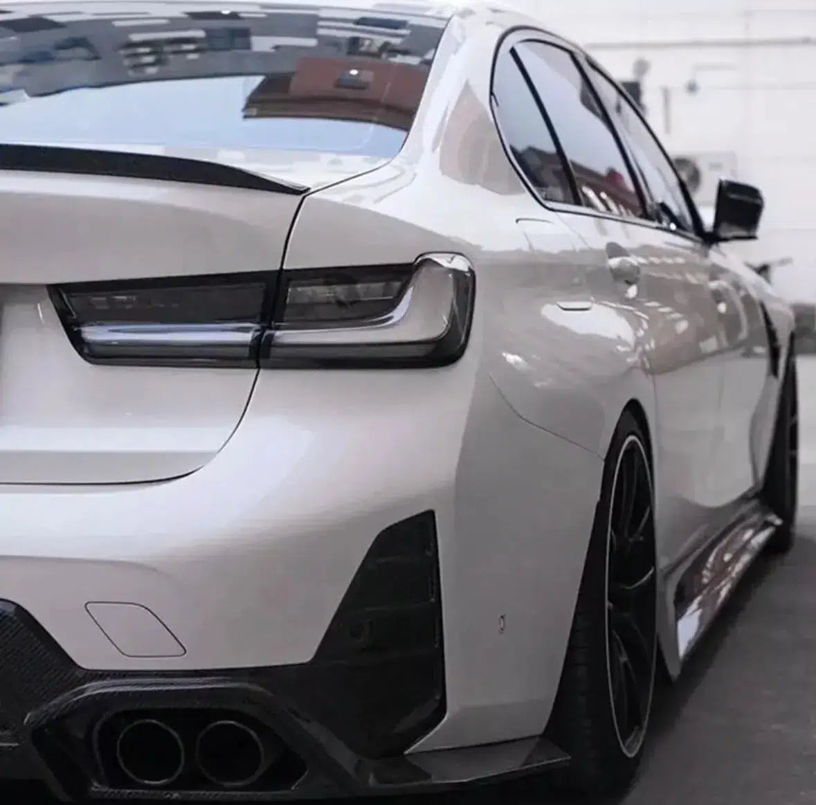 OEM Style Clear Taillights (BMW G80 M3 | G20 3-Series)