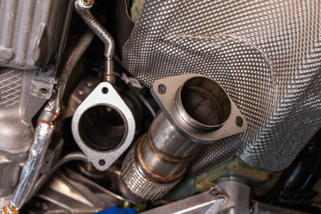 S58 CATTED DOWNPIPES - G80 M3 G82/G83 M4 - ARM Motorsports