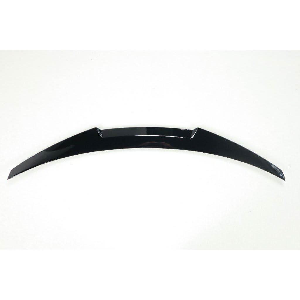 E90 Gloss Black V Style Trunk Spoiler - E90 3-Series E90 m3
