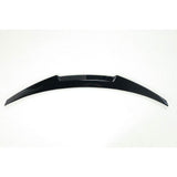 E90 Gloss Black V Style Trunk Spoiler - E90 3-Series E90 m3