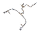 iE Catback Exhaust System For MK7 GLI