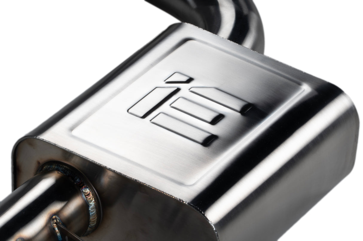 iE Catback Exhaust System For MK7 GLI