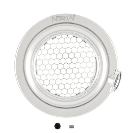 4" Single Turbo Velocity Stack with 1/8" NPT and 12AN Intake Port