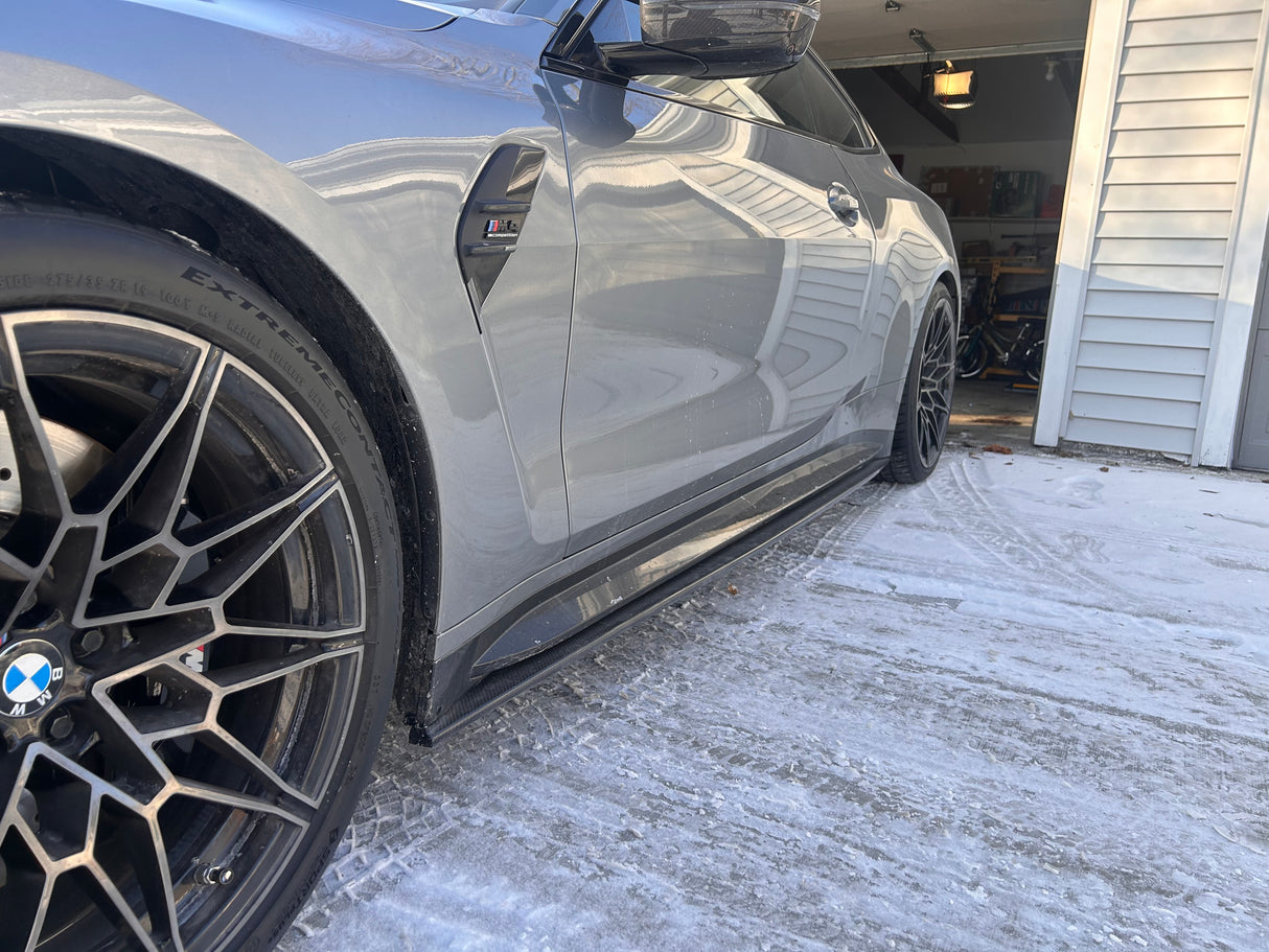 G82 MHC Style Carbon Fiber Side Skirts - G82 G83 M4