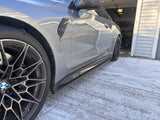 G82 MHC Style Carbon Fiber Side Skirts - G82 G83 M4