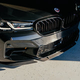 F90 M5 ST Style Carbon Fiber Front Lip - F90 M5 LCI