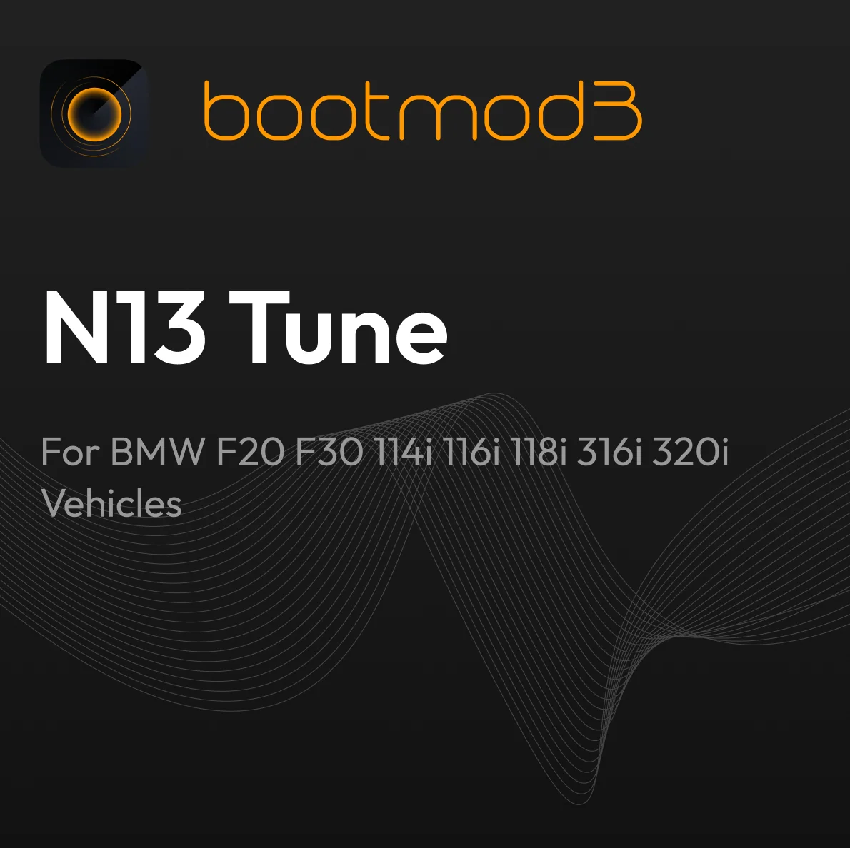 Bootmod3 4-Cylinder Tuning License - BMW N13 F20 F30 114I 116I 118I 316I 320I