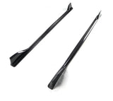 A90/A91 Supra Carbon Fiber AG Style Side Skirts - A90 A91 Supra