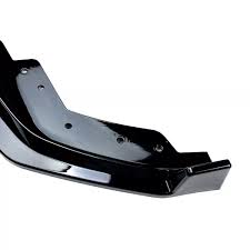 G20 Pre LCI Gloss Black M Performance Style Front Lip 3pc - G20 3-Series Pre LCI M Sport
