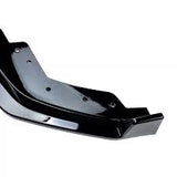 G20 Pre LCI Gloss Black M Performance Style Front Lip 3pc - G20 3-Series Pre LCI M Sport