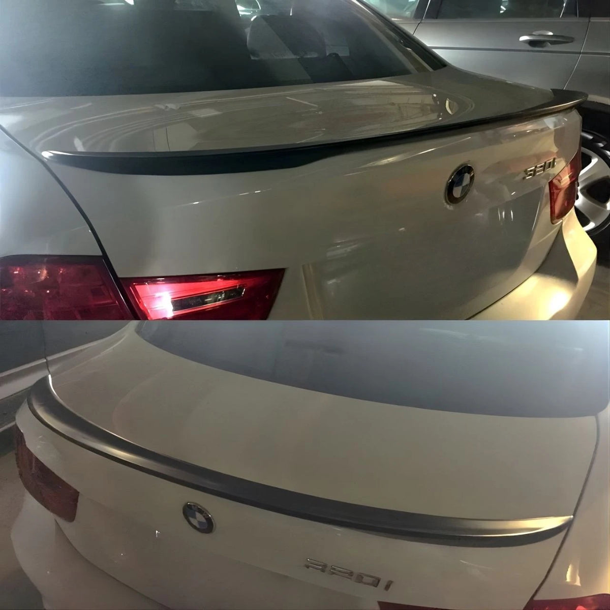 E90 Gloss Black MP Style Trunk Spoiler - E90 3-Series E90 M3