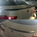 E90 Gloss Black MP Style Trunk Spoiler - E90 3-Series E90 M3