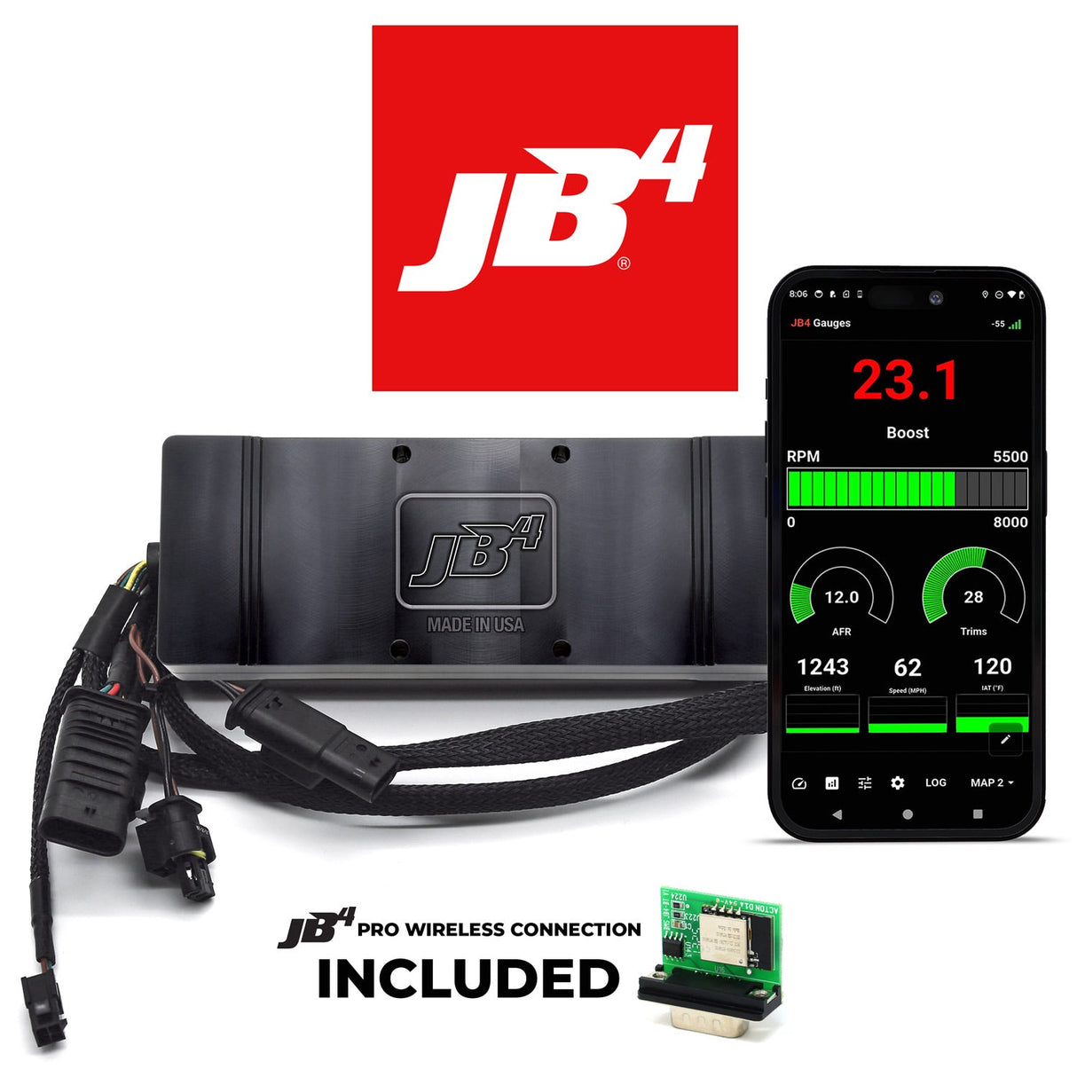 JB4 Tuner for 2022+ Ford Maverick & Mondeo 2.0L EcoBoost