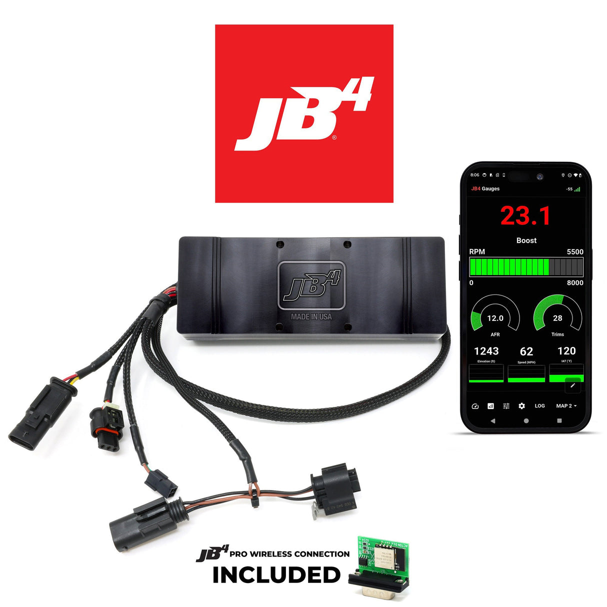 JB4 Tuner for Lotus Evora (BETA)