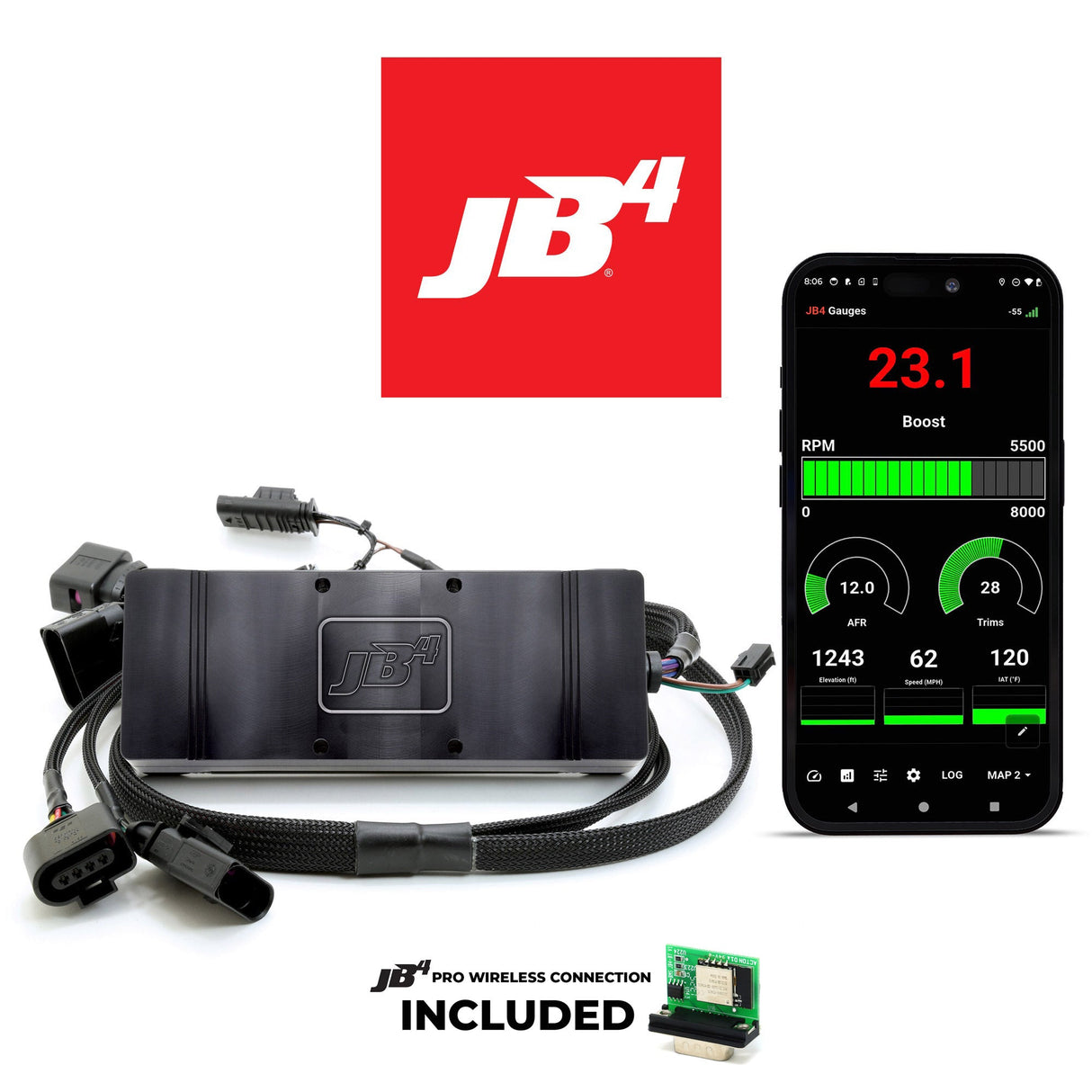 Group 2: JB4 for VW EA888 Gen3 MQB 2.0T for 210hp, 220hp and 230hp