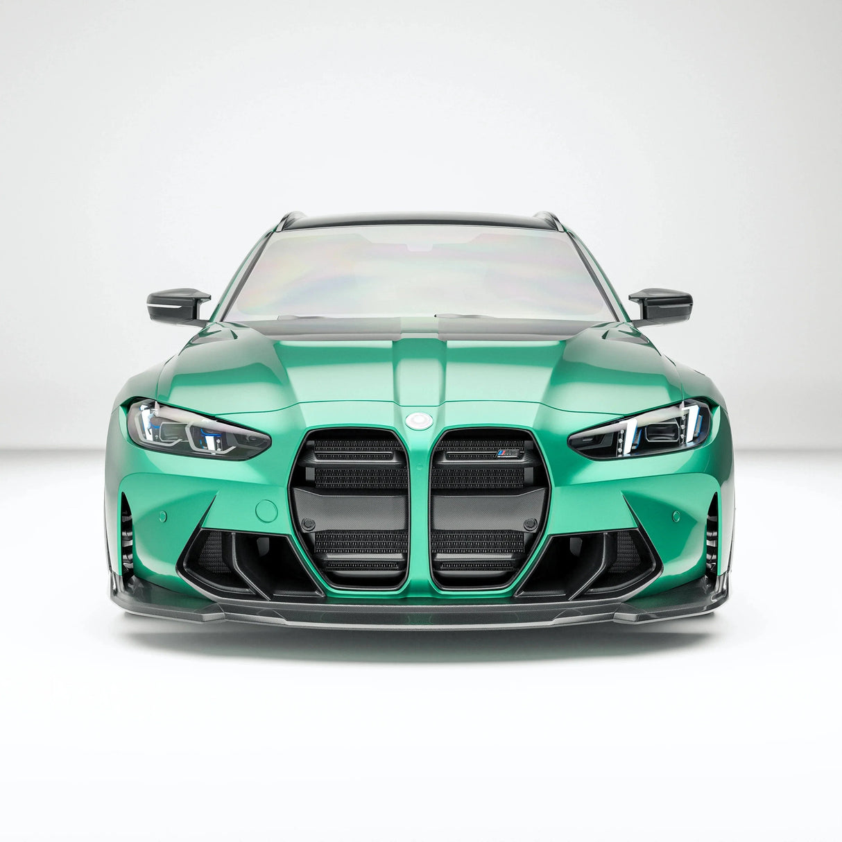 G8X M3/M4 Dry Carbon Fiber RZ Style Front Grille - G80 M3 G82 G83 M4