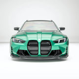 G8X M3/M4 Dry Carbon Fiber RZ Style Front Grille - G80 M3 G82 G83 M4