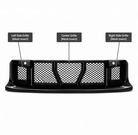 G87 M2 Bug Rock Mesh Radiator Protector