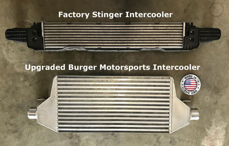 PRE ORDER BMS High Performance Intercooler for Kia Stinger & Genesis G70