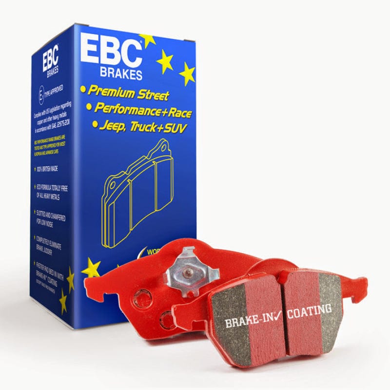 EBC 2021+ BMW M3/M4 3.0TT (G80/G82/G83 w/Cast Iron Rotors) Redstuff Rear Brake Pads