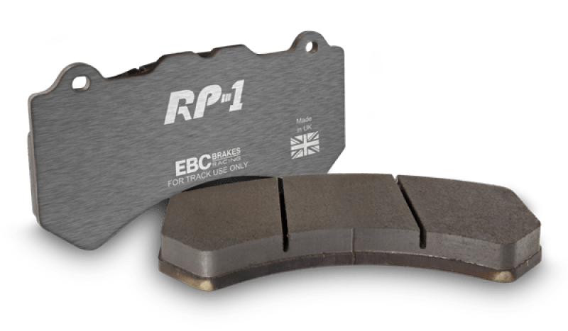 EBC Racing 2021+ BMW M3/M4 / 2023+ BMW M2 (G80/G82/G87) RP-1 Race Rear Brake Pads