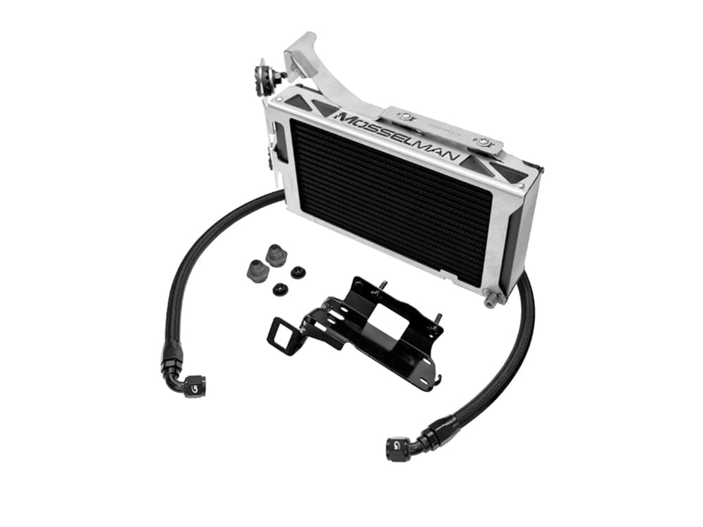Mosselman Twin Oil Cooler Extension Kit BMW 1-Series E8X
