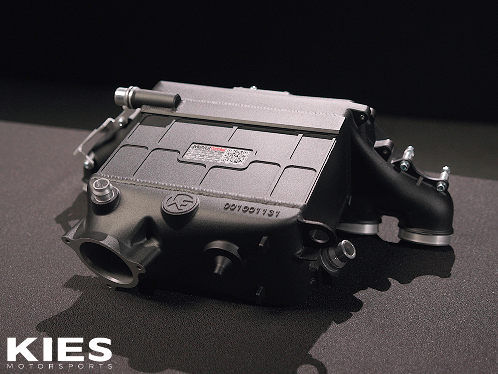 COMING SOON... Wagner Tuning Intake Manifold with Integrated Intercooler BMW M2/M3/M4 S58 G8X - CAST Aluminum