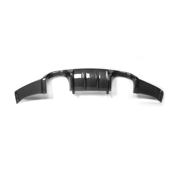 E92/E93 M3 H Style Carbon Fiber Rear Diffuser - E92 E93 M3