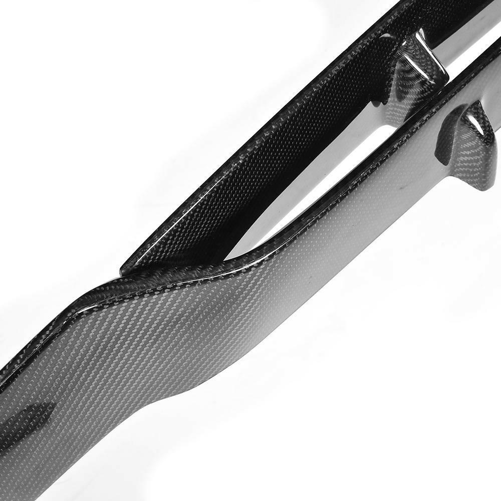 W205 C63 Carbon Fiber Brabus Style Front Lip