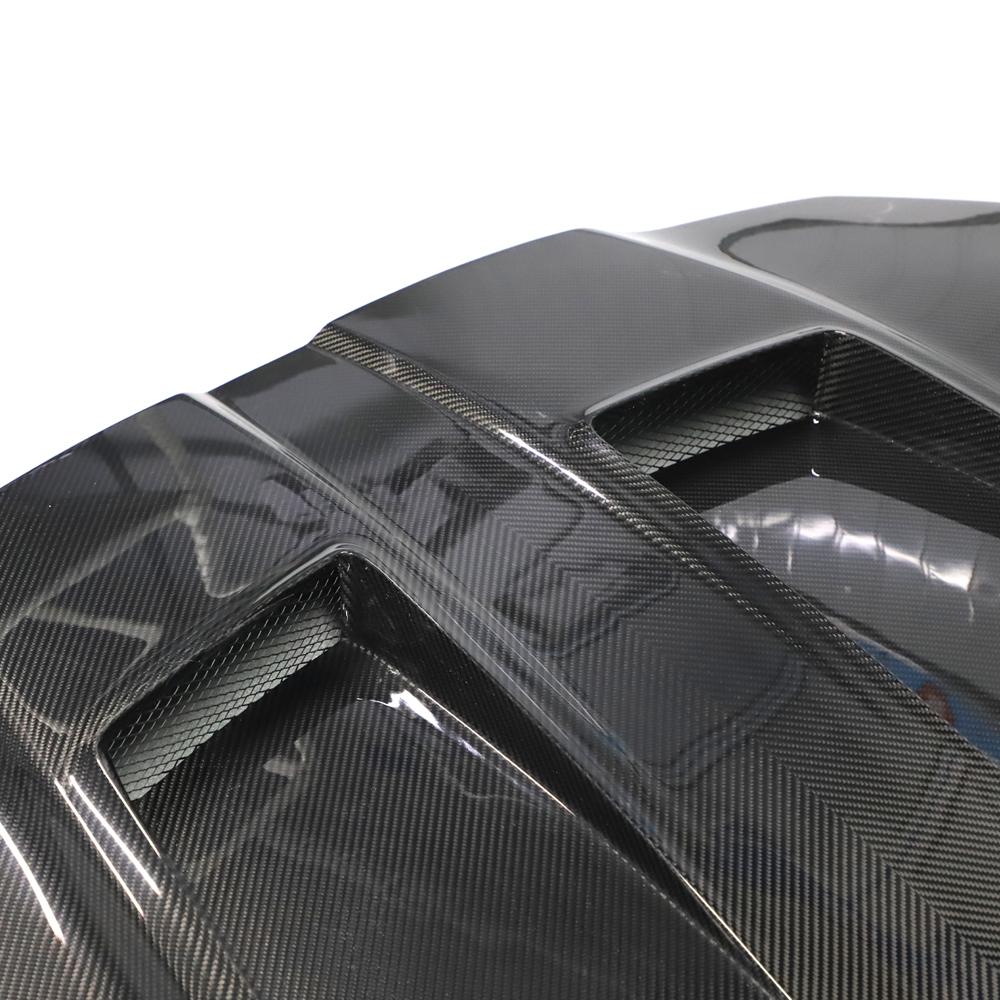 G8X Alpha N Style G8X Dry Carbon Fiber Hood (BMW G80 M3 | G82/G83 M4)