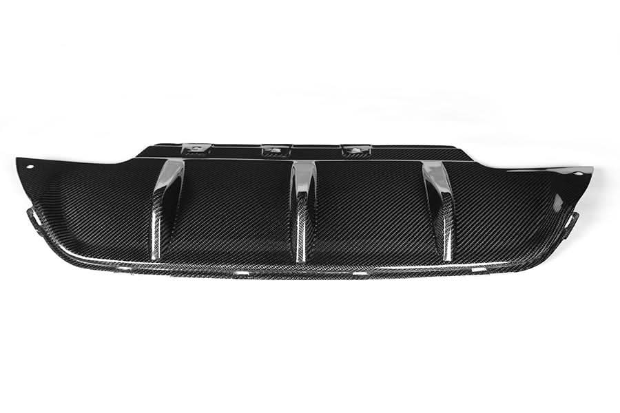 F06/F1X M6 Carbon Fiber Rear Center Diffuser - BMW F06 F12 F13 M6
