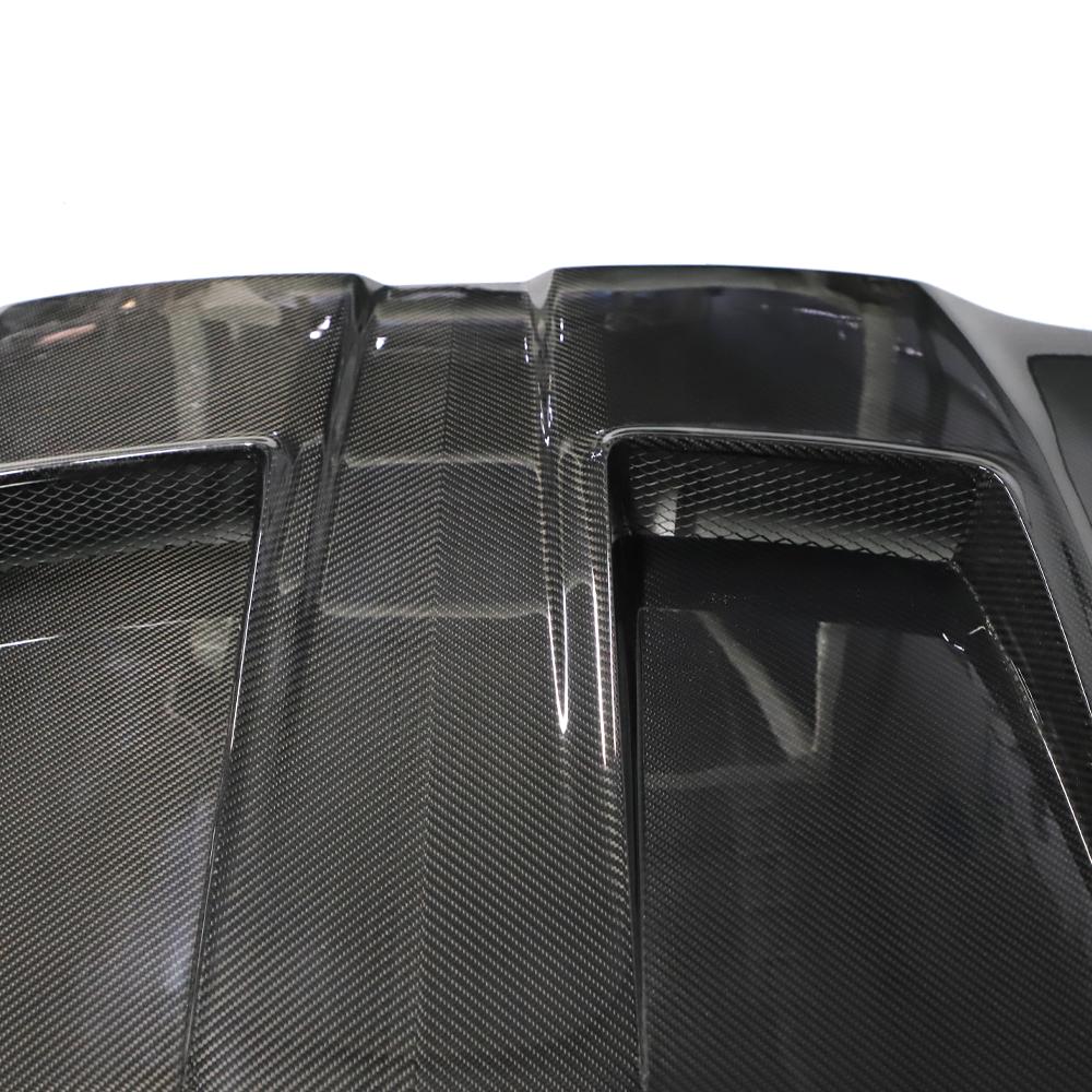 G8X Alpha N Style G8X Dry Carbon Fiber Hood (BMW G80 M3 | G82/G83 M4)